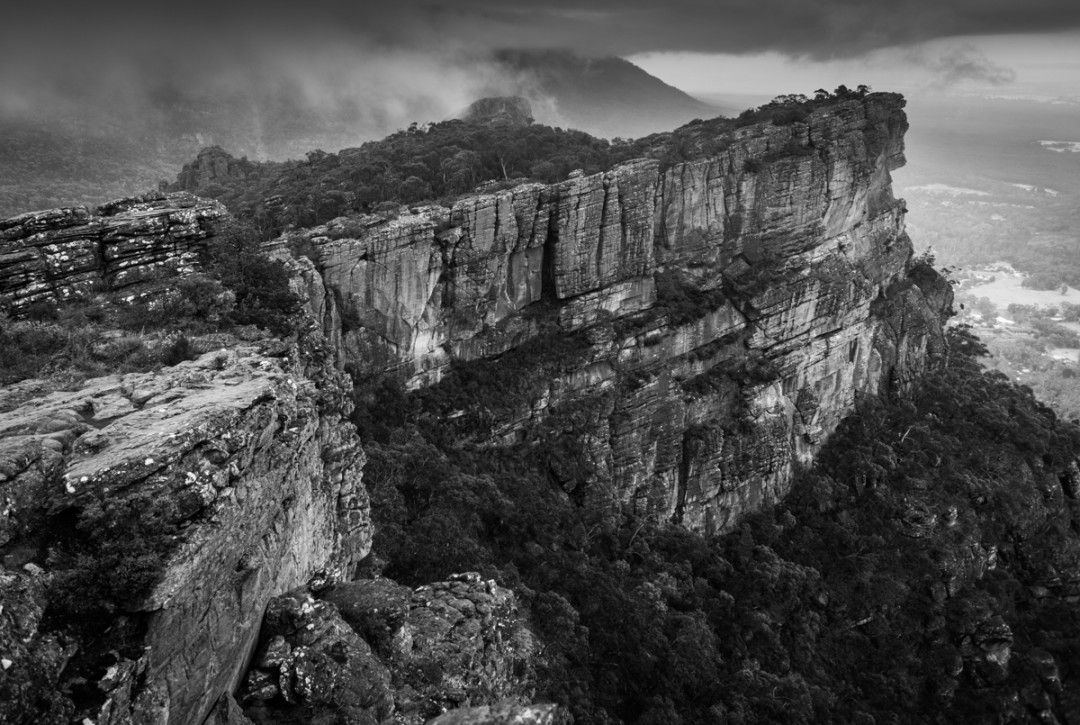 Dramatic rocks