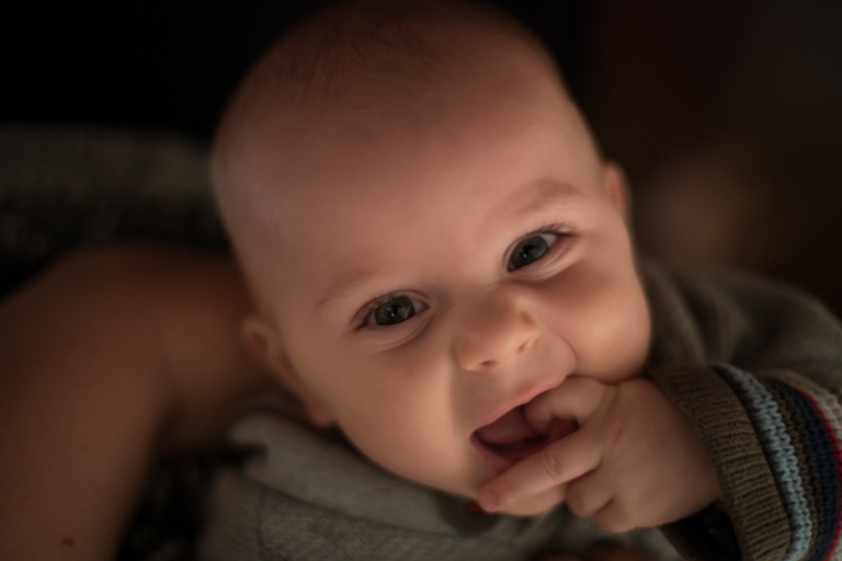 Smiling Baby